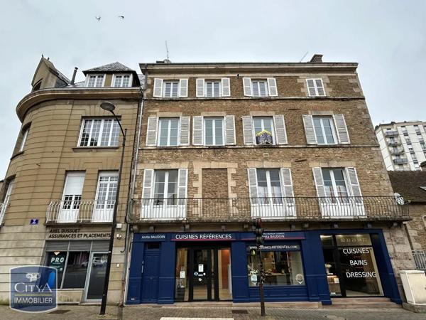 Appartement à louer 4 pièces 55.4m²