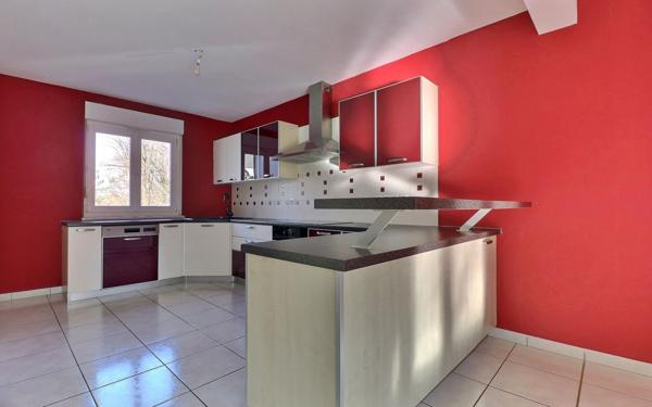 Appartement à vendre    4 pièces • 129 m2 Creutzwald