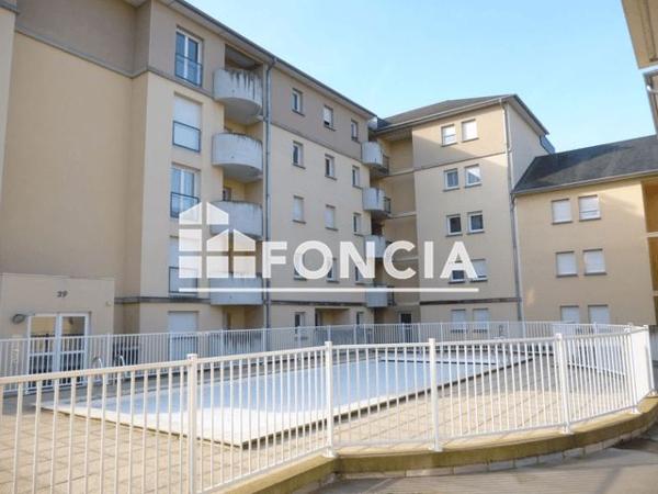 Location Appartement 2 pièces 36.59 m² - RESIDENCE QUATROCENTO Le Mans 72000