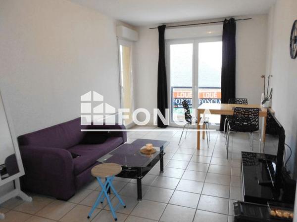 Location Appartement 2 pièces 36.59 m² - RESIDENCE QUATROCENTO Le Mans 72000