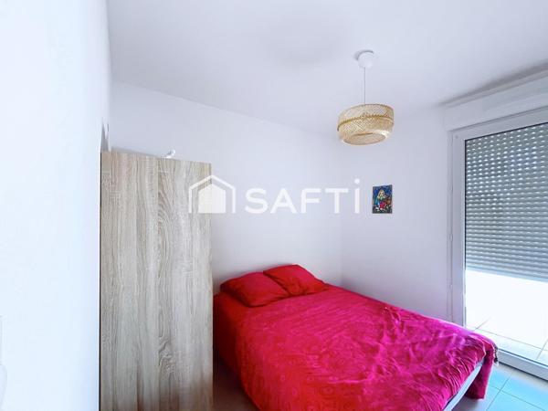 Appartement en rez-de-jardin avec terrasse