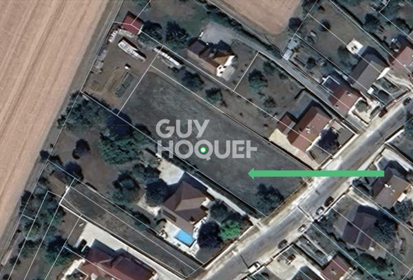 TERRAIN À VENDRE DE 1016,00 M²