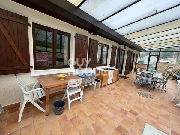 Maison 4 pièces à vendre à Provins plain pied - 222 000 