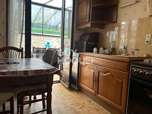 Maison 4 pièces à vendre à Provins plain pied - 222 000 