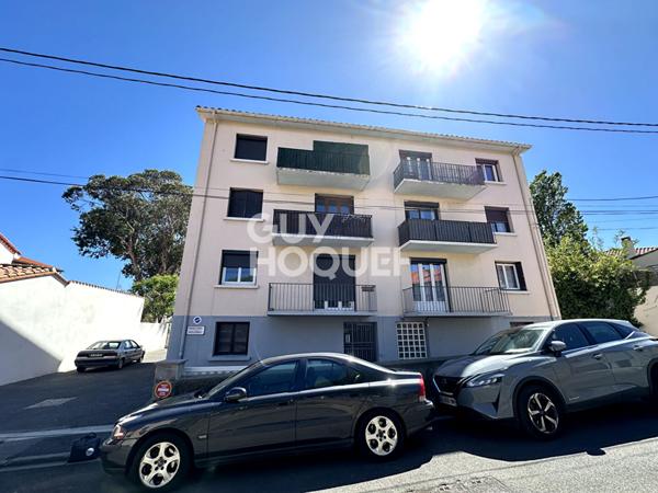 A vendre à Perpignan (66000) quartier Saint-Gaudérique - Appartement F3, 65 m² avec balcon cellier et garage