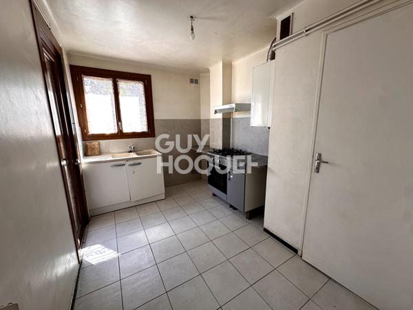 A vendre à Perpignan (66000) quartier Saint-Gaudérique - Appartement F3, 65 m² avec balcon cellier et garage