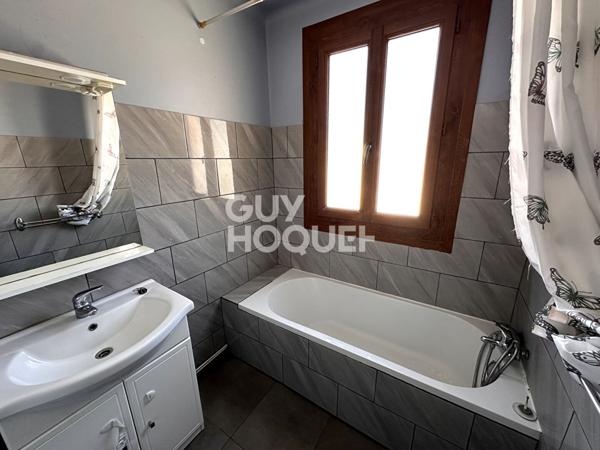 A vendre à Perpignan (66000) quartier Saint-Gaudérique - Appartement F3, 65 m² avec balcon cellier et garage