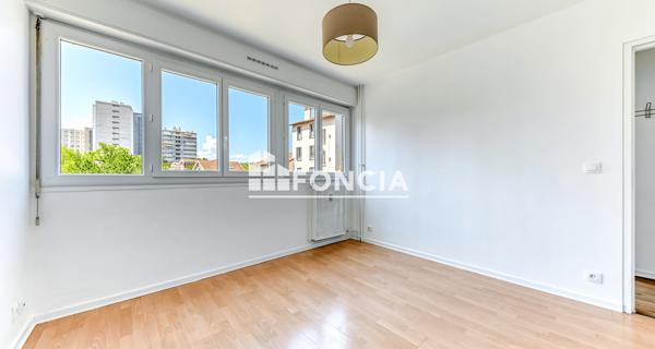 À vendre Studio 25 m² - Lyon 69008