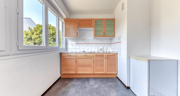 À vendre Studio 25 m² - Lyon 69008