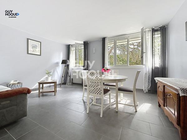 Appartement 58m²-avec RAVALEMENT PAYÉ (en cours) -Centre-ville Eaubonne 3 pièces- 2 chambres- proximité des commerces