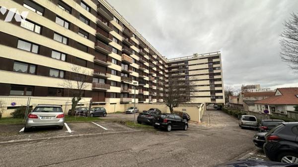  Appartement 3 pièces avec balcon à Nancy