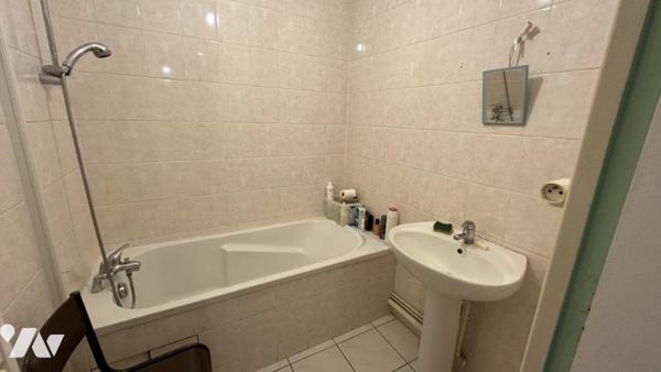  Appartement 3 pièces avec balcon à Nancy