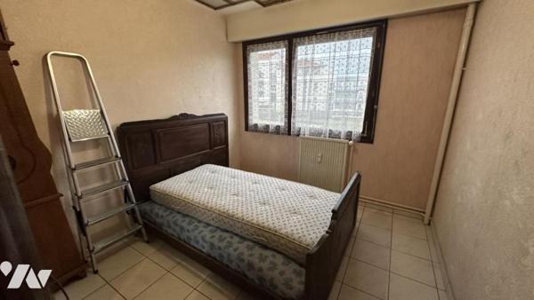  Appartement 3 pièces avec balcon à Nancy