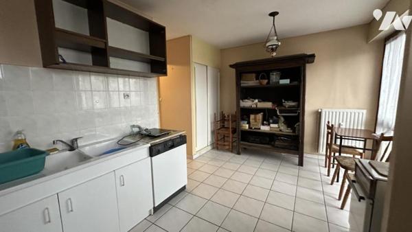  Appartement 3 pièces avec balcon à Nancy