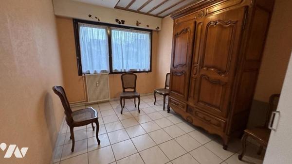  Appartement 3 pièces avec balcon à Nancy