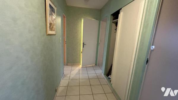  Appartement 3 pièces avec balcon à Nancy