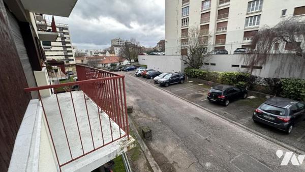  Appartement 3 pièces avec balcon à Nancy