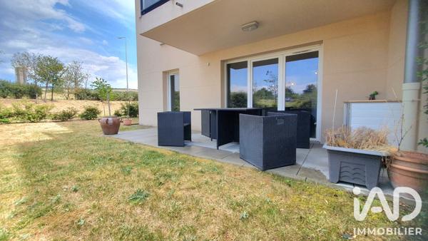 Appartement à vendre 2 pièces 41,5 m² Cournon-d'Auvergne