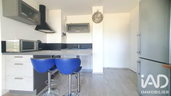 Appartement à vendre 2 pièces 41,5 m² Cournon-d'Auvergne