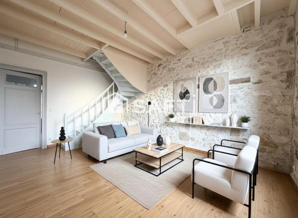 Maison de ville deux Chambres avec extérieur