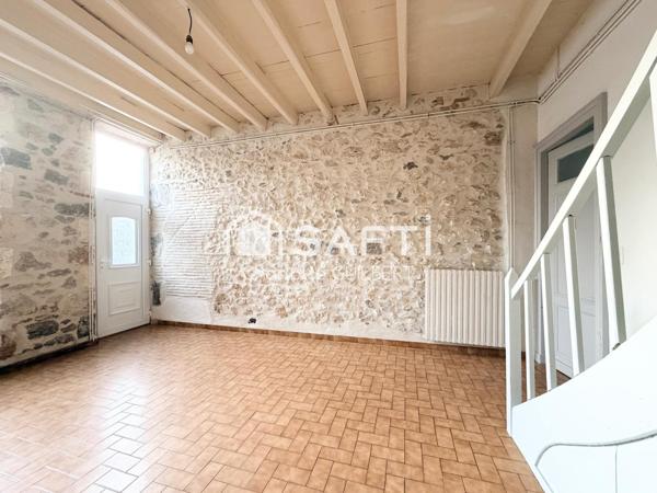 Maison de ville deux Chambres avec extérieur