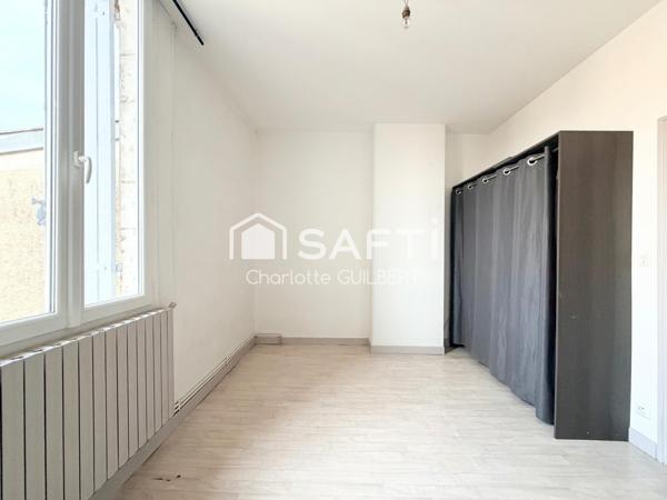 Maison de ville deux Chambres avec extérieur