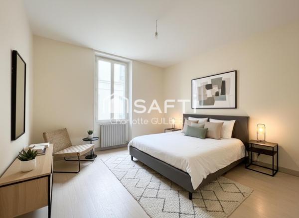 Maison de ville deux Chambres avec extérieur