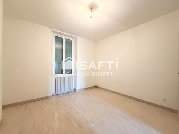 Maison de ville deux Chambres avec extérieur