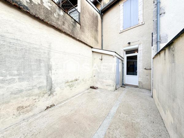 Maison de ville deux Chambres avec extérieur