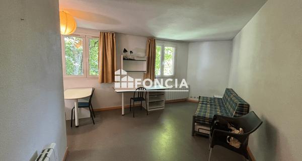 À vendre Studio 24 m² - Chambéry 73000