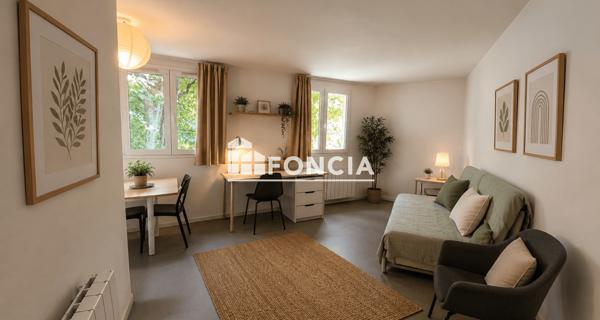 À vendre Studio 24 m² - Chambéry 73000
