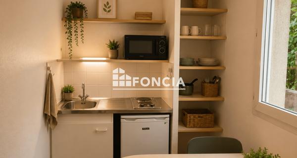 À vendre Studio 24 m² - Chambéry 73000