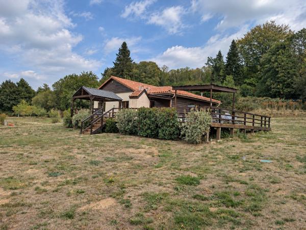 Maison à vendre à Pageas (87230) - Haute-Vienne