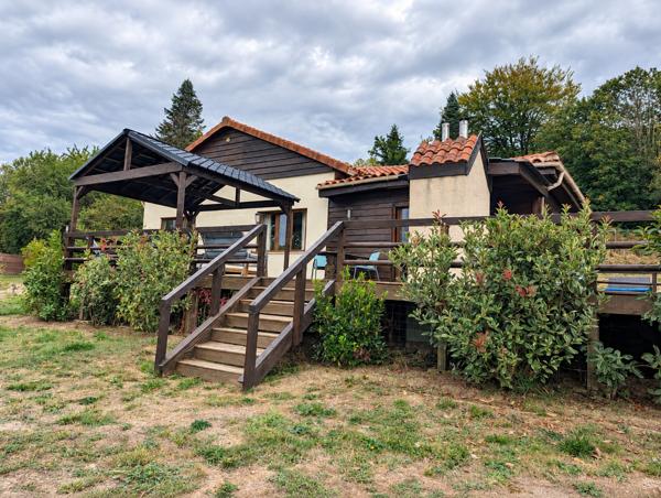 Maison à vendre à Pageas (87230) - Haute-Vienne