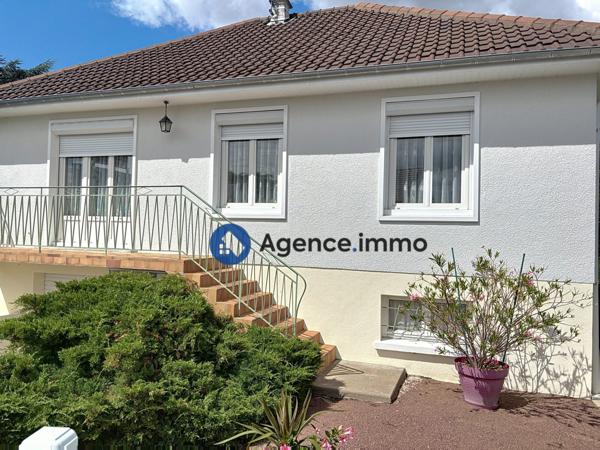 À vendre - Maison individuelle, 4 pièces située à Saint-Pierre-des-Corps (37700)