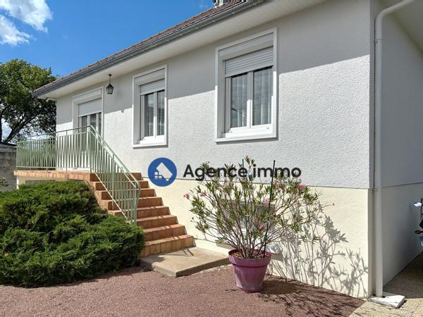 À vendre - Maison individuelle, 4 pièces située à Saint-Pierre-des-Corps (37700)