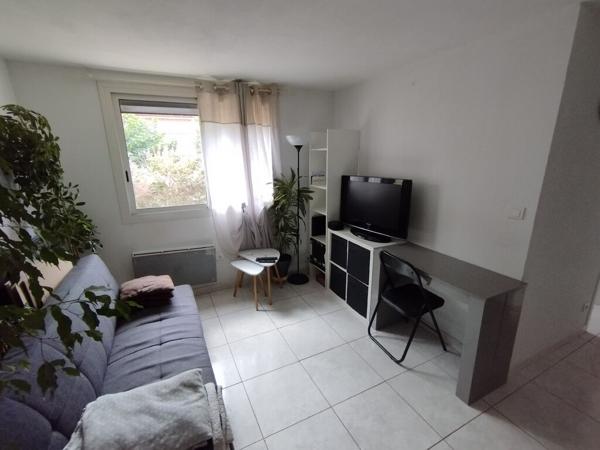 NARBONNE, Appartement 2 pièces 33 m2 AVEC JARDIN ET PISCINE - EAU COMPRISE