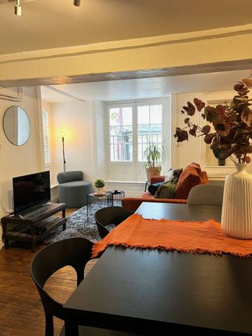 Appartement ancien sur cour