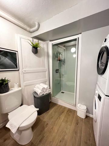 Appartement ancien sur cour