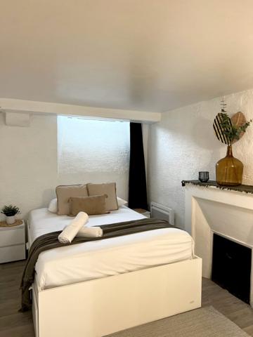 Appartement ancien sur cour