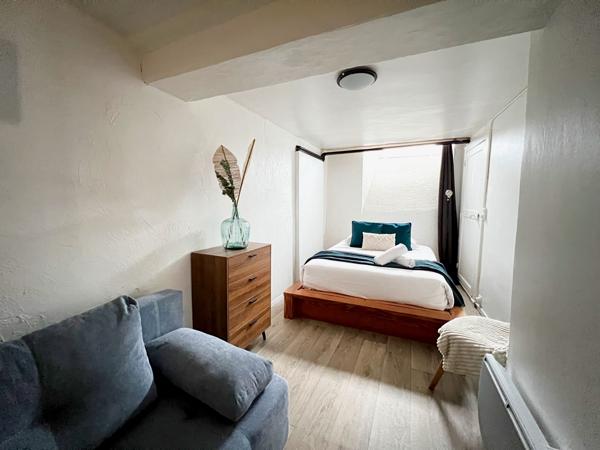 Appartement ancien sur cour