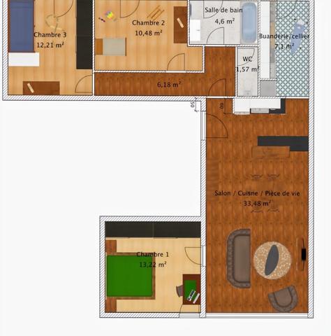 Appartement Saint Cyprien