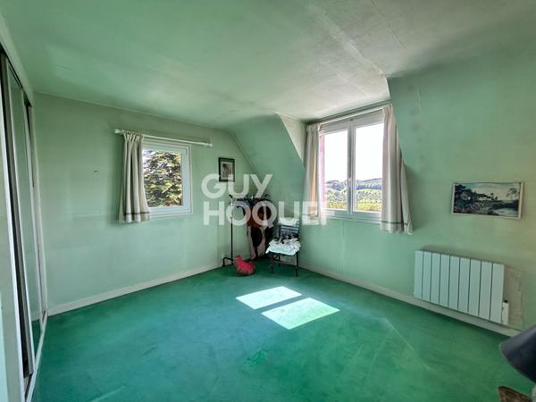 10mn de Lisieux-Maison 6 pièces 170m²