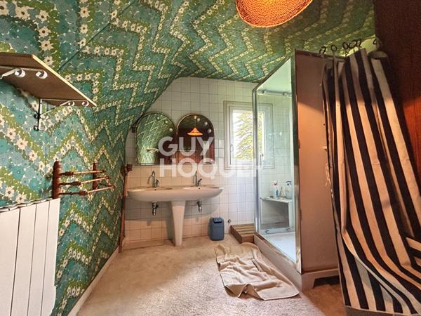 10mn de Lisieux-Maison 6 pièces 170m²