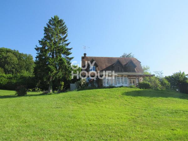 10mn de Lisieux-Maison 6 pièces 170m²