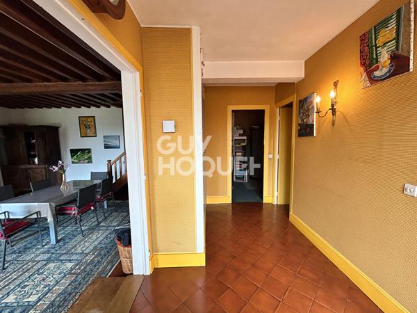 10mn de Lisieux-Maison 6 pièces 170m²