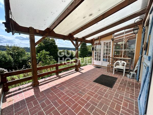 10mn de Lisieux-Maison 6 pièces 170m²