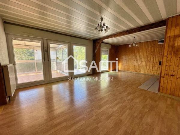 Terrain sans vis à vis.