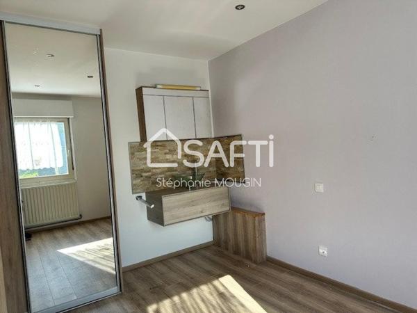 Terrain sans vis à vis.