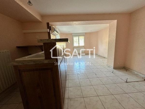 Terrain sans vis à vis.